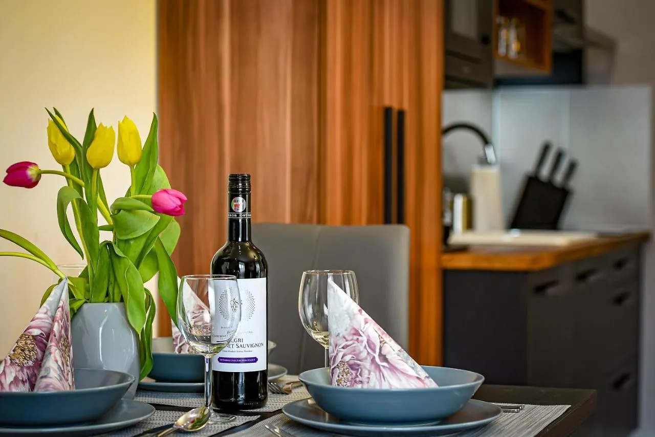Villa Garden Eger Apartmán