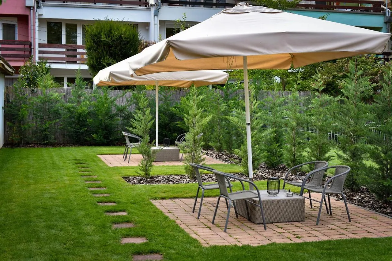 Apartment Villa Garden Eger Hungary
