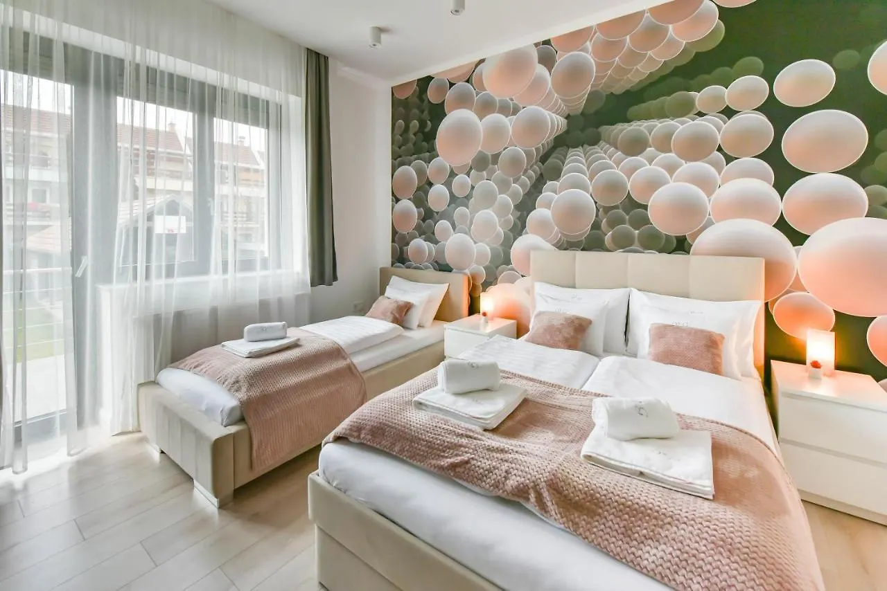 Villa Garden Eger Apartment