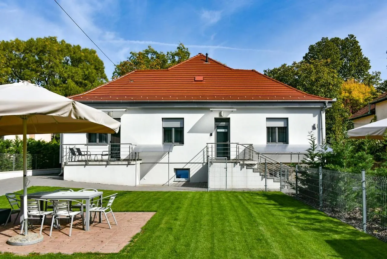 Villa Garden Eger Hungary