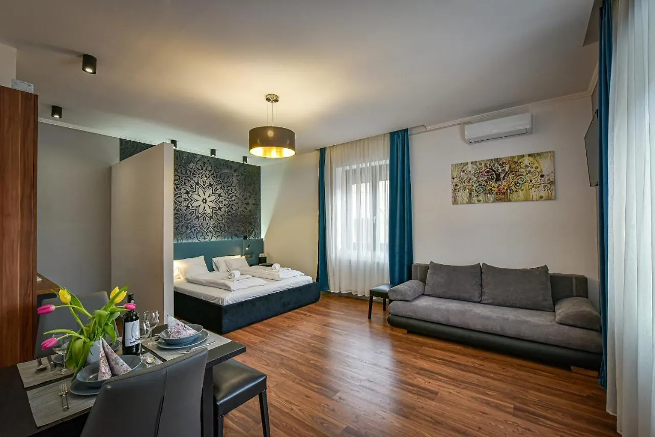 Apartment Villa Garden Eger