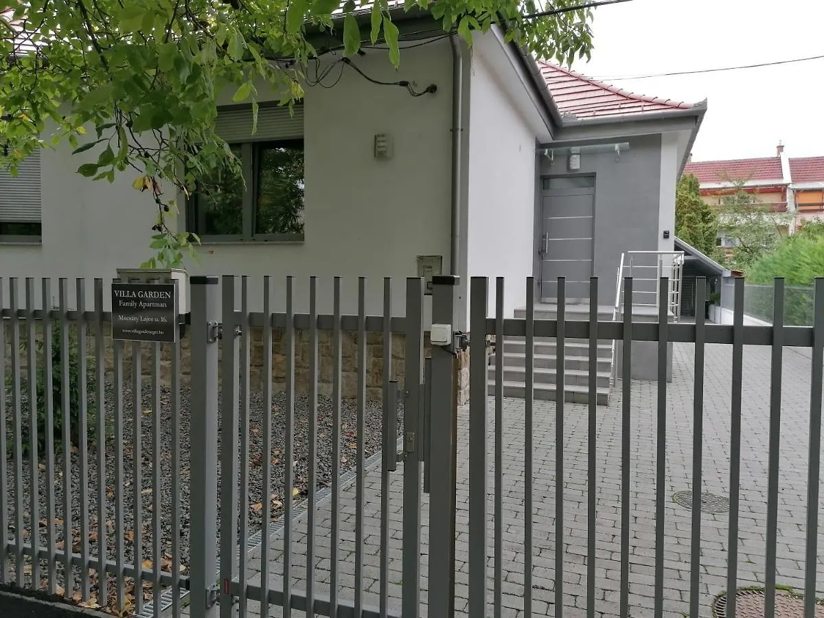 Villa Garden Eger Hungary